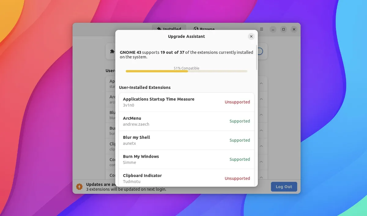 Extension Manager 0.4 lançado com verificador de compatibilidade 3 Extension Manager 0.4 lançado com verificador de compatibilidade