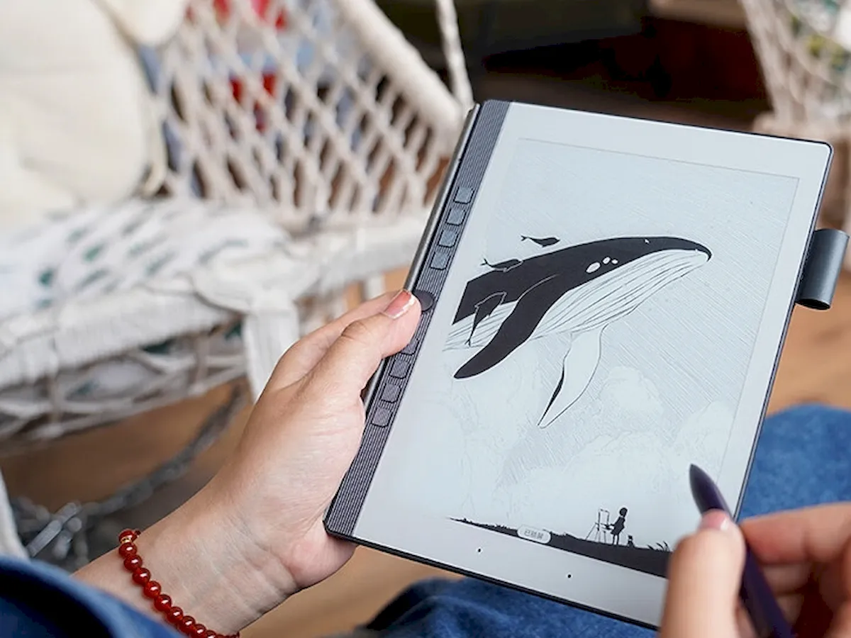 Hanvon N10 Mini, um tablet de escrita E Ink de 7.8 polegadas