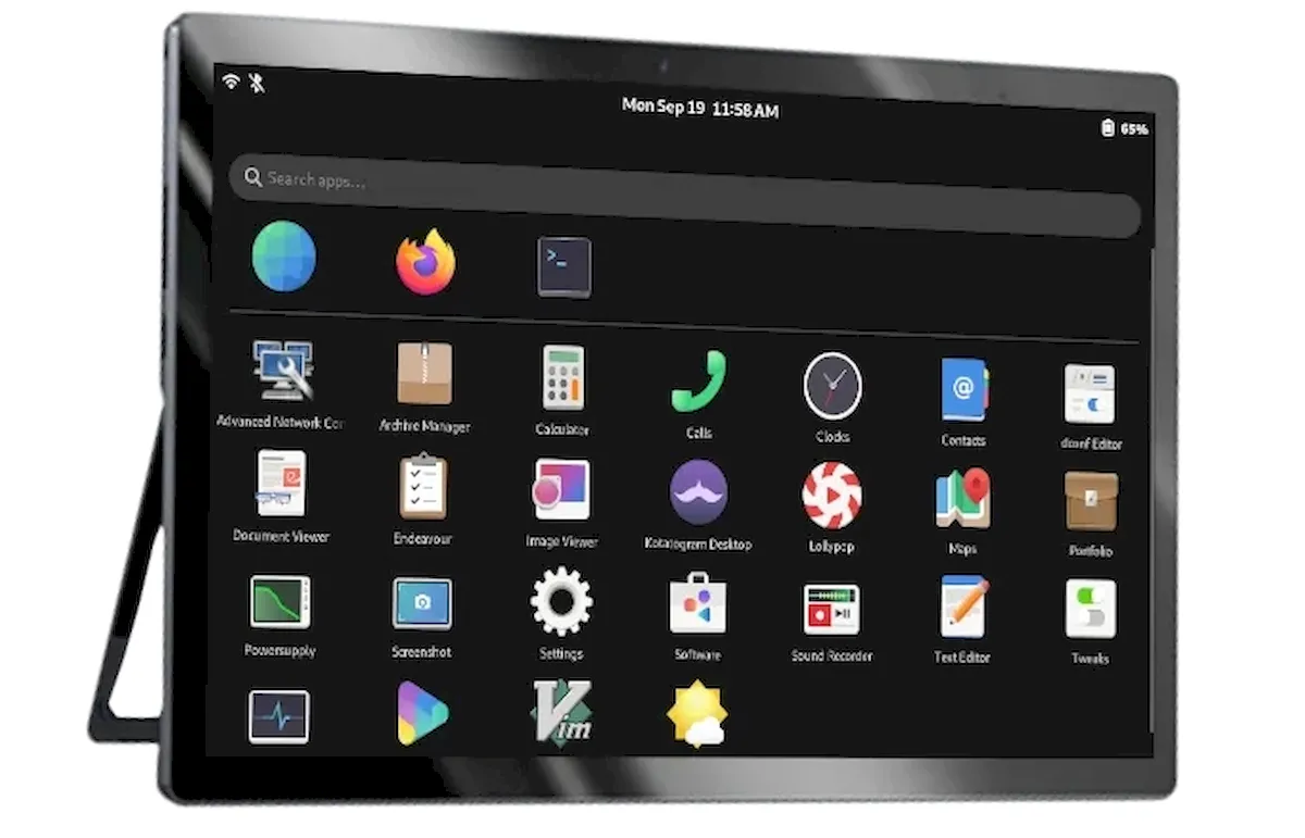 Juno Tablet, um tablet Linux com chip Intel Jasper Lake