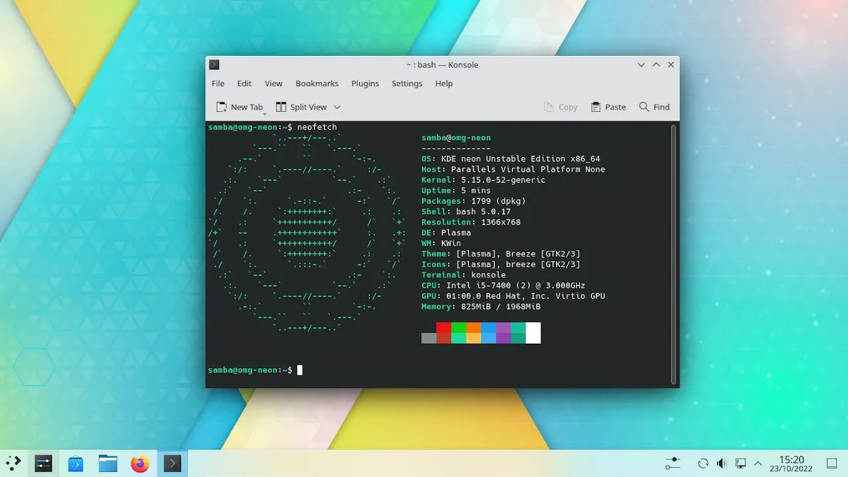 KDE neon 22.04 lançado com base no Ubuntu 22.04