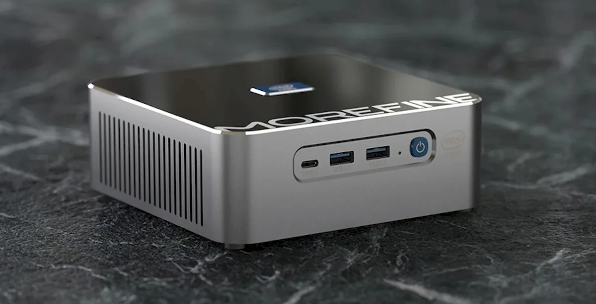 Mini PC Morefine S600 já está em pré-venda
