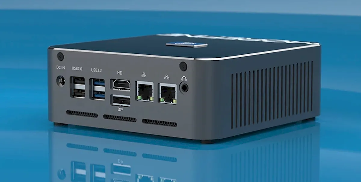 Mini PC Morefine S600 já está em pré-venda