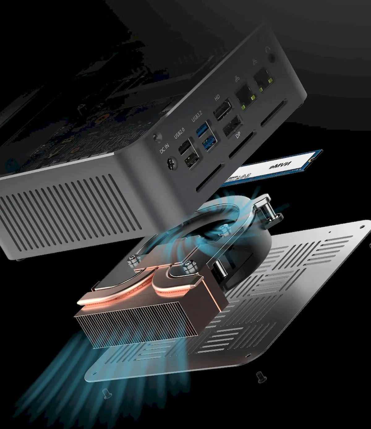 Mini PC Morefine S600 já está em pré-venda