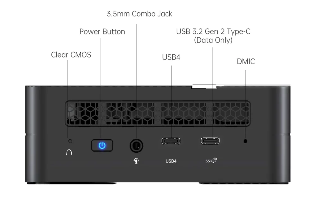 MINISFORUM UM690, um mini PC com AMD Ryzen 9 6900HX