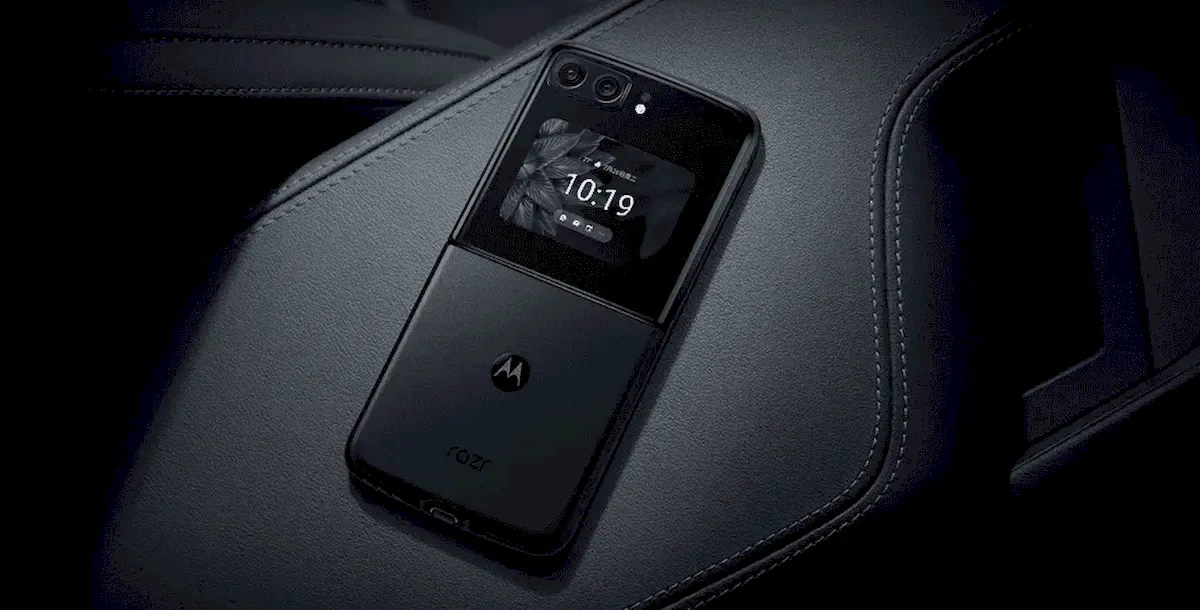 Moto RAZR 2022 custará mais que o Z Flip4 na Europa