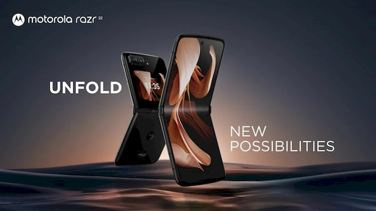 Motorola Razr 2022 chegou à Europa por 1.199 euros