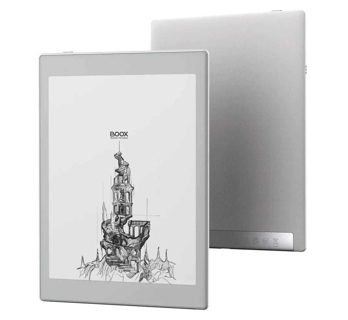 Onyx BOOK Nova Air2, um tablet E Ink com suporte para caneta