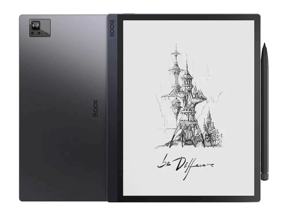 Onyx BOOK Nova Air2, um tablet E Ink com suporte para caneta