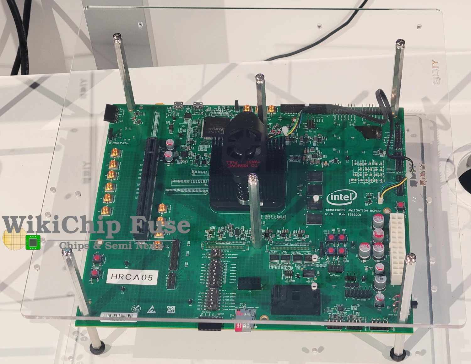 Placa Horse Creek da Intel usa processador SiFive P550 RISC-V