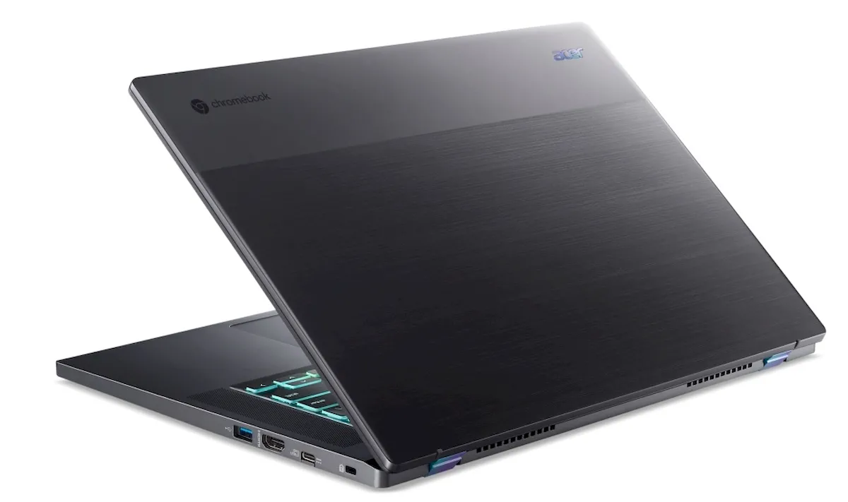 Primeiro Chromebook para jogos da Acer será lançado neste mês