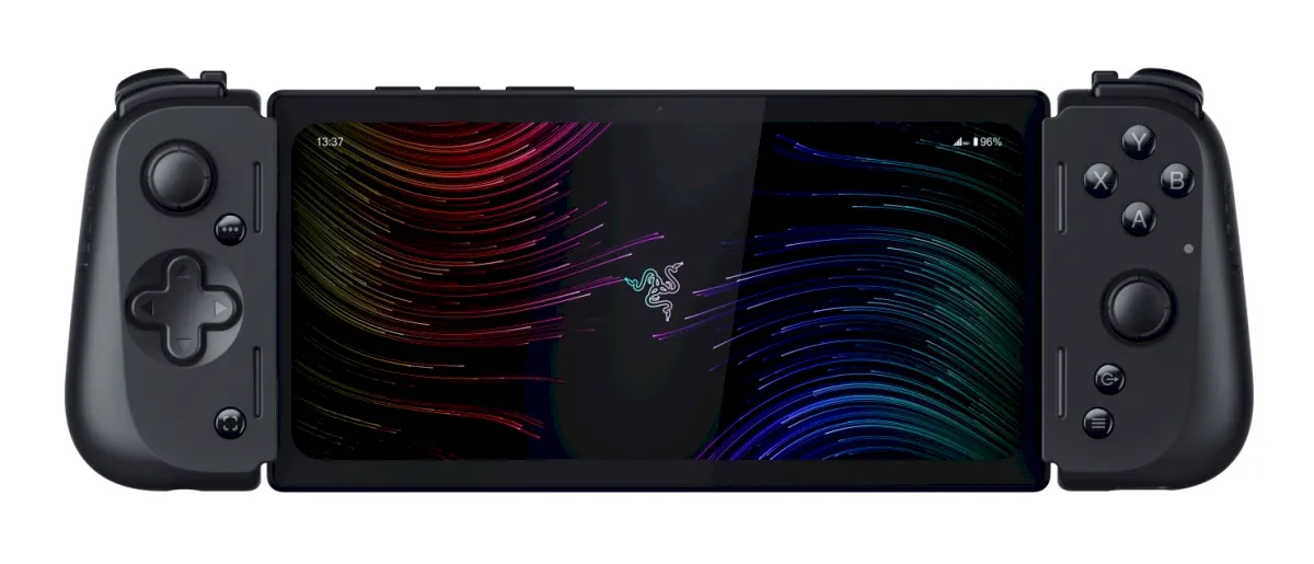 Razer Edge, um tablet gamer com Android e controladores destacáveis