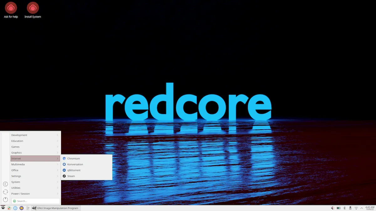 Redcore Linux 2201 lançado com atualizações do Gentoo Linux