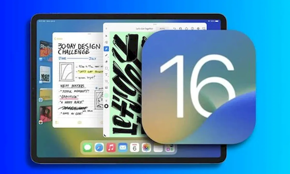 Revelada a data de lançamento do iPadOS 16.1 2 Revelada a data de lançamento do iPadOS 16.1