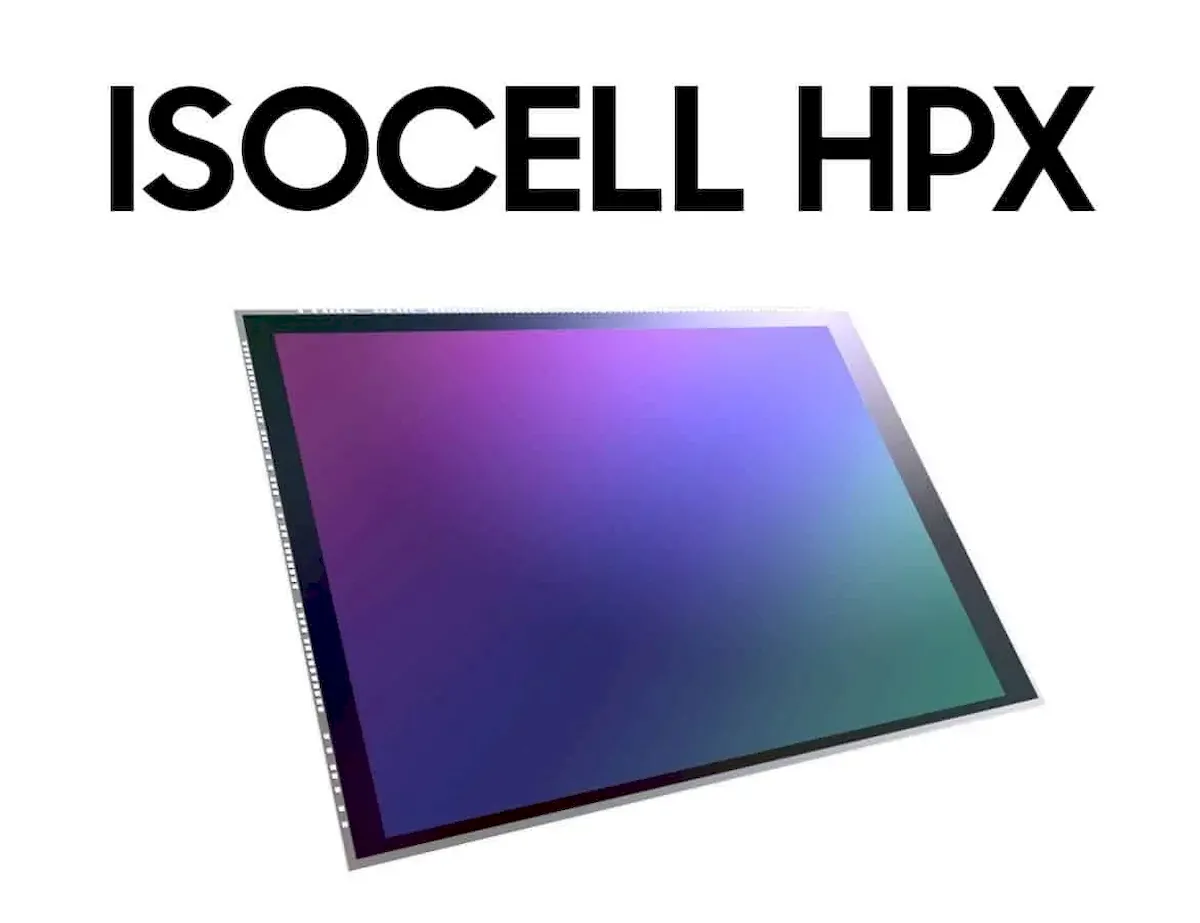 Samsung lançou um novo sensor de câmera de 200MP, ISOCELL HPX