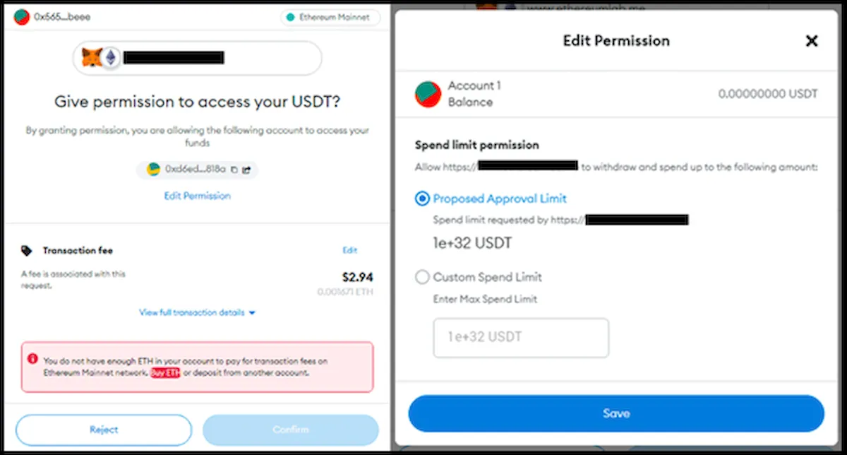 Solicitação de transação maliciosa (Trend Micro)