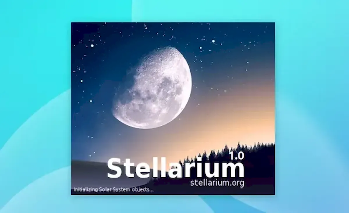Stellarium 1.0 lançado com base no framework Qt6