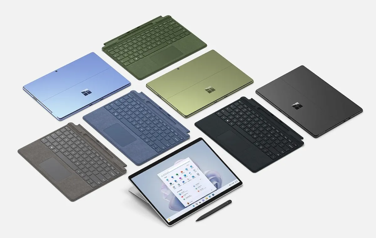 Surface Pro 9, um tablet 2 em 1 com opções de chips Intel ou ARM