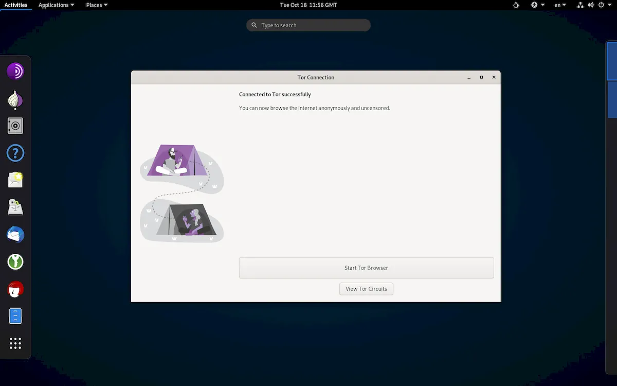 Tails 5.5 lançado com Tor 11.5.4, kernel 5.10.140, e mais