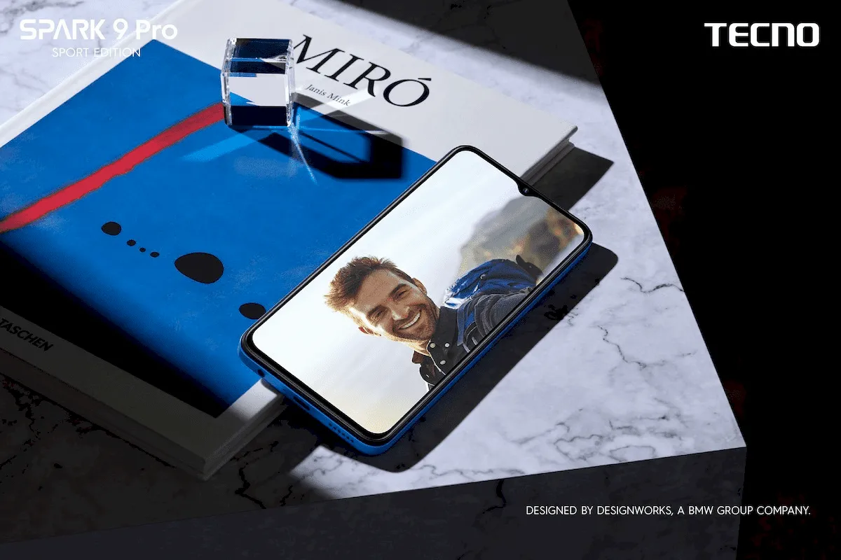 Tecno Spark 9 Pro Sport Edition lançado com design da Designworks da BMW 4 Tecno Spark 9 Pro Sport Edition lançado com design da Designworks da BMW