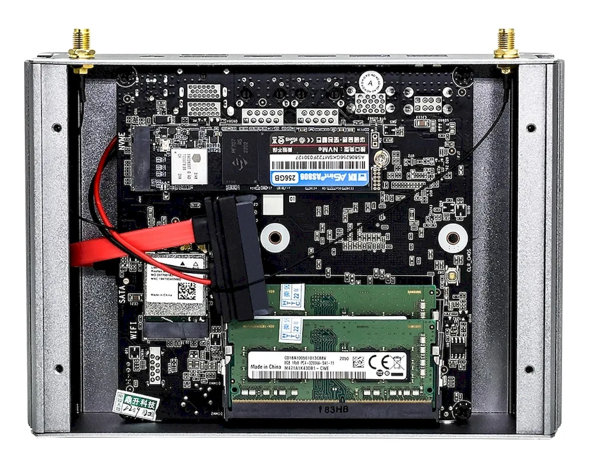 Topton FU02, um mini PC sem ventoinha com AMD Ryzen 4000U