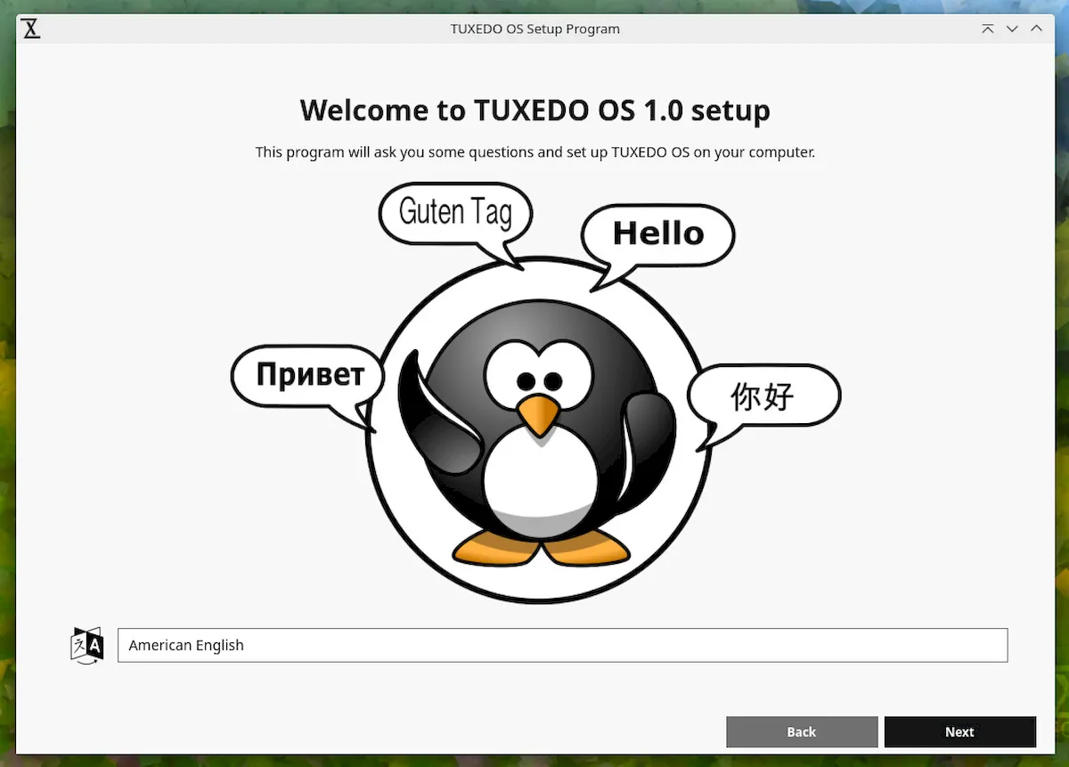 TUXEDO Computers lançou o TUXEDO OS 1