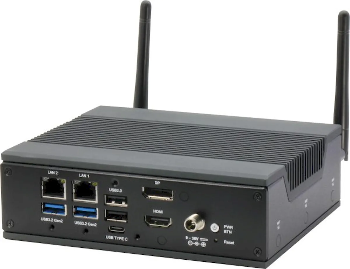 UP Element i12 Edge, um PC com Intel NUC 12 Compute Element