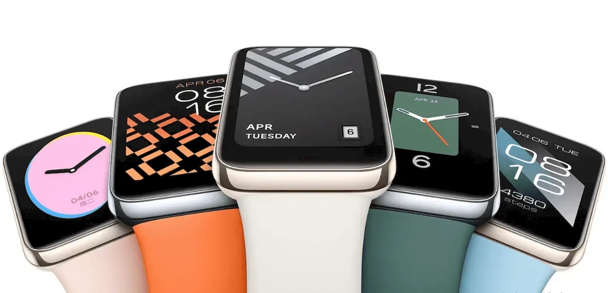 Xiaomi Band 7 Pro lançada na Europa por 99 euros