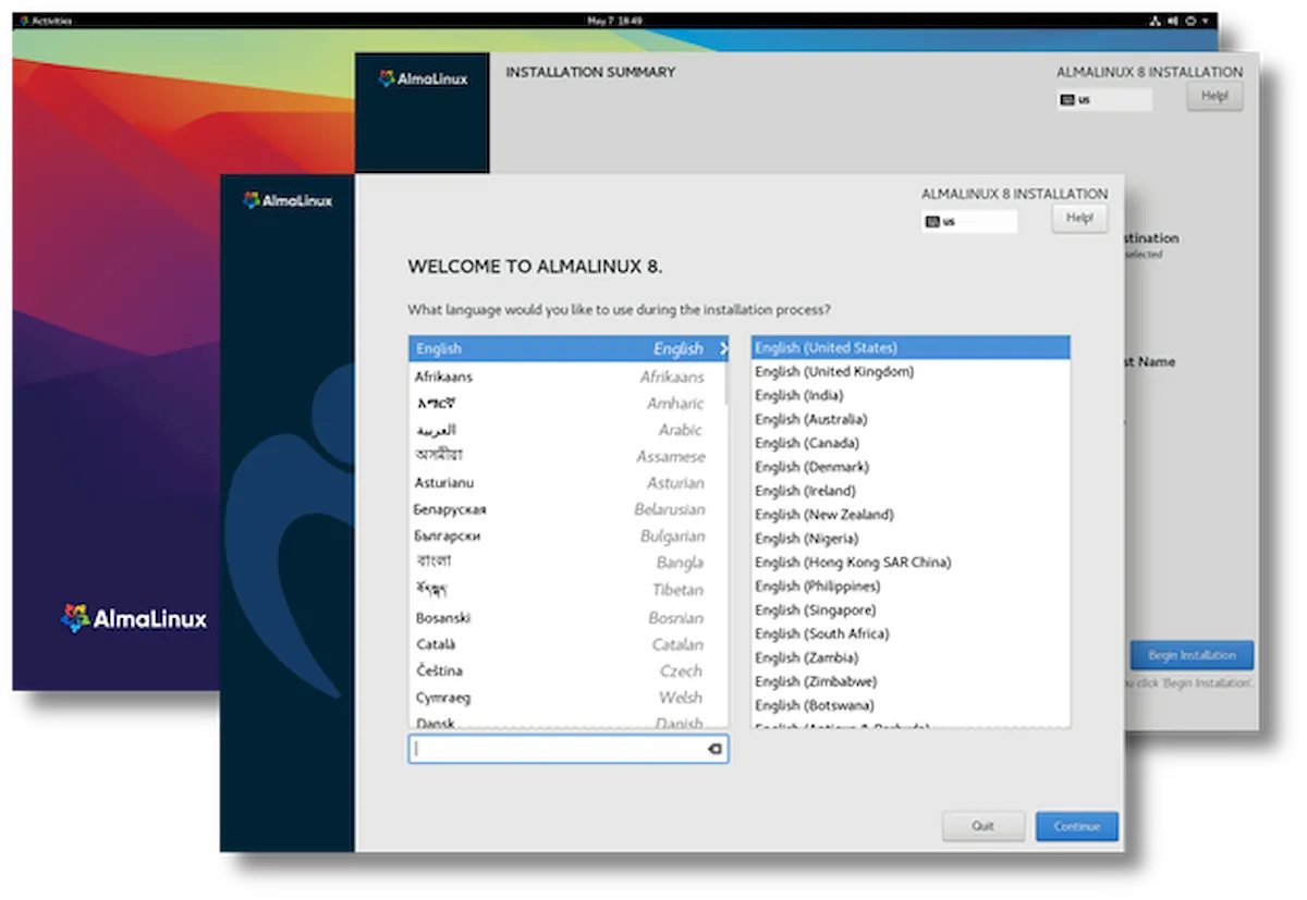 AlmaLinux 8.7 lançado com melhorias de segurança e novos pacotes