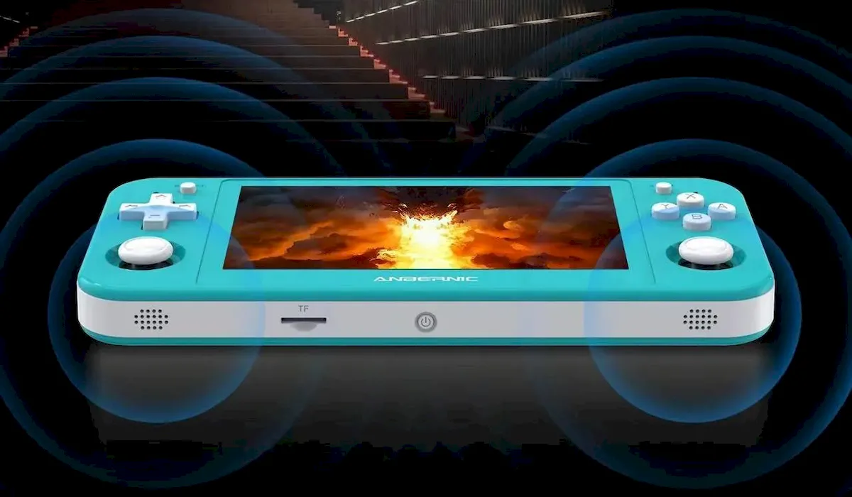 Anbernic RG505, um console portátil de jogos com chip Unisoc T618
