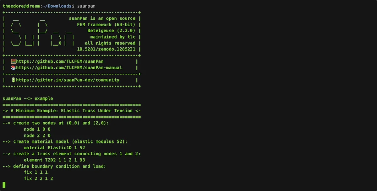 Como instalar a ferramenta suanPan no Linux via Flatpak