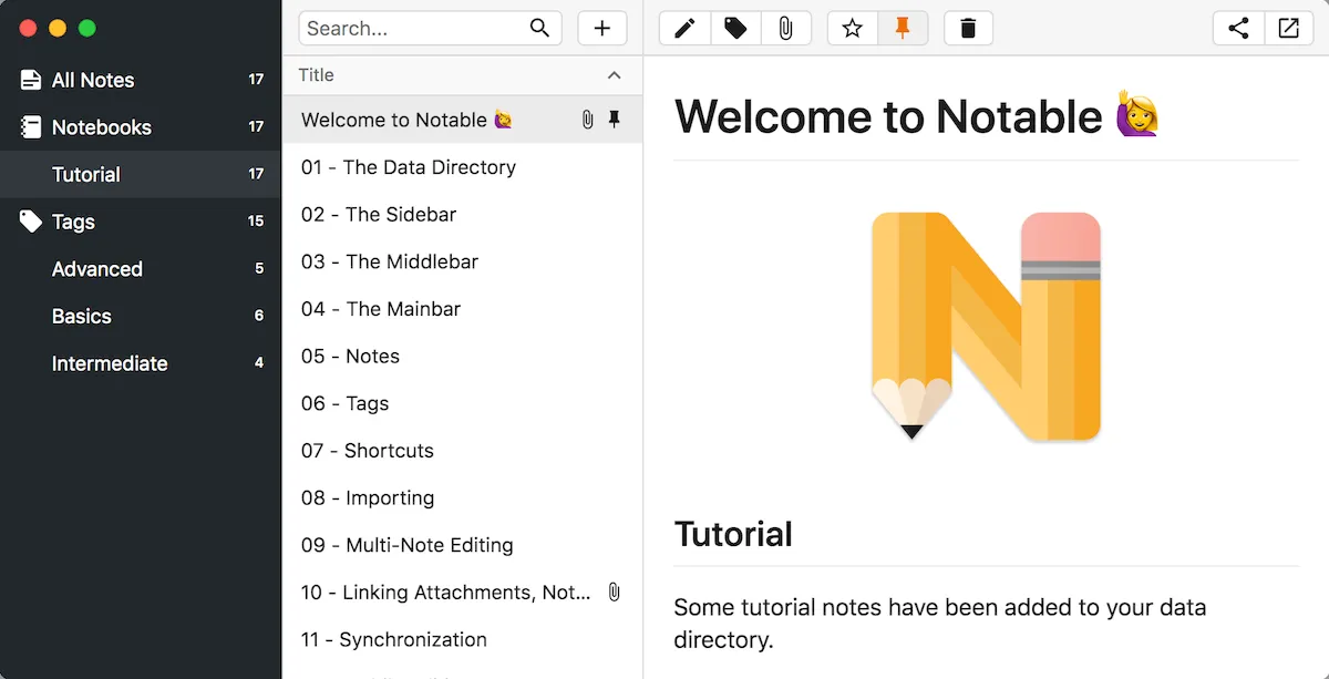 Como instalar o app de notas Notable no Linux via AppImage