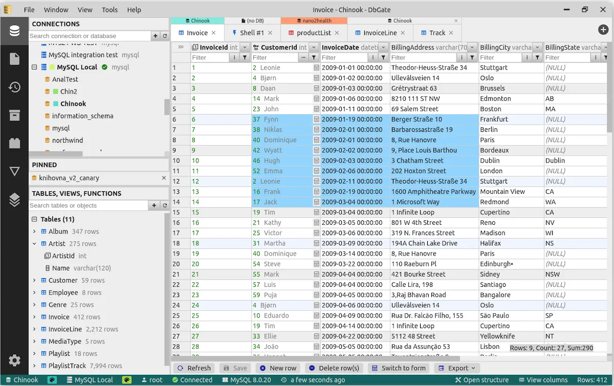 Como instalar o cliente noSQL DbGate no Linux via AppImage