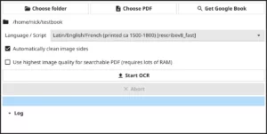 Como instalar o OCR Rescribe no Linux via Flatpak