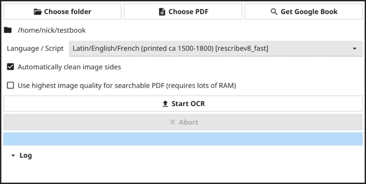 Como instalar o OCR Rescribe no Linux via Flatpak