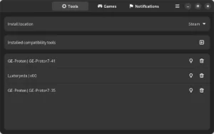 Como instalar o ProtonPlus no Linux via Flatpak