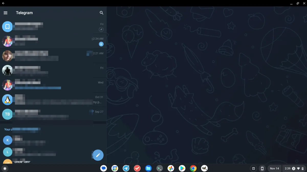 Como instalar o Telegram em um Chromebook