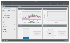 Como instalar o visualizador Serial Studio no Linux via AppImage
