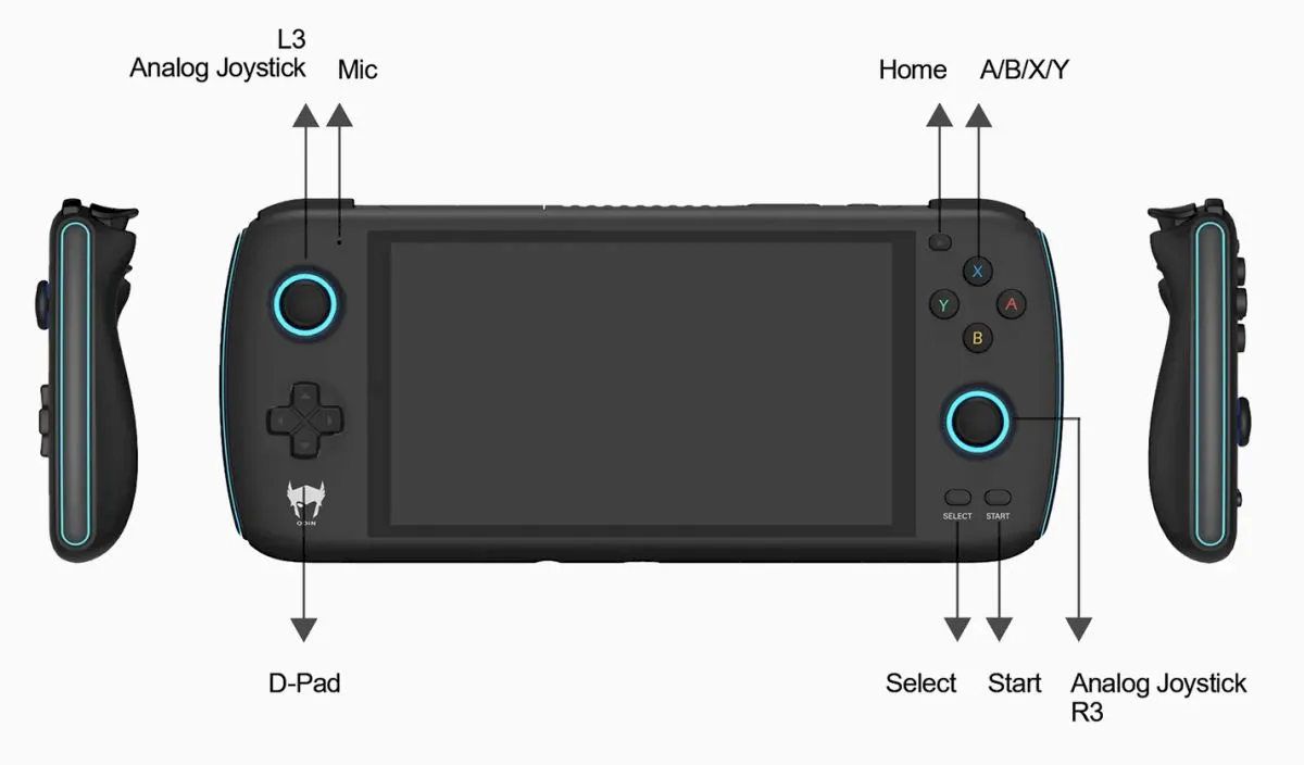 Console gamer AYN Odin já está em pré-venda para todos 3 Console gamer AYN Odin já está em pré-venda para todos
