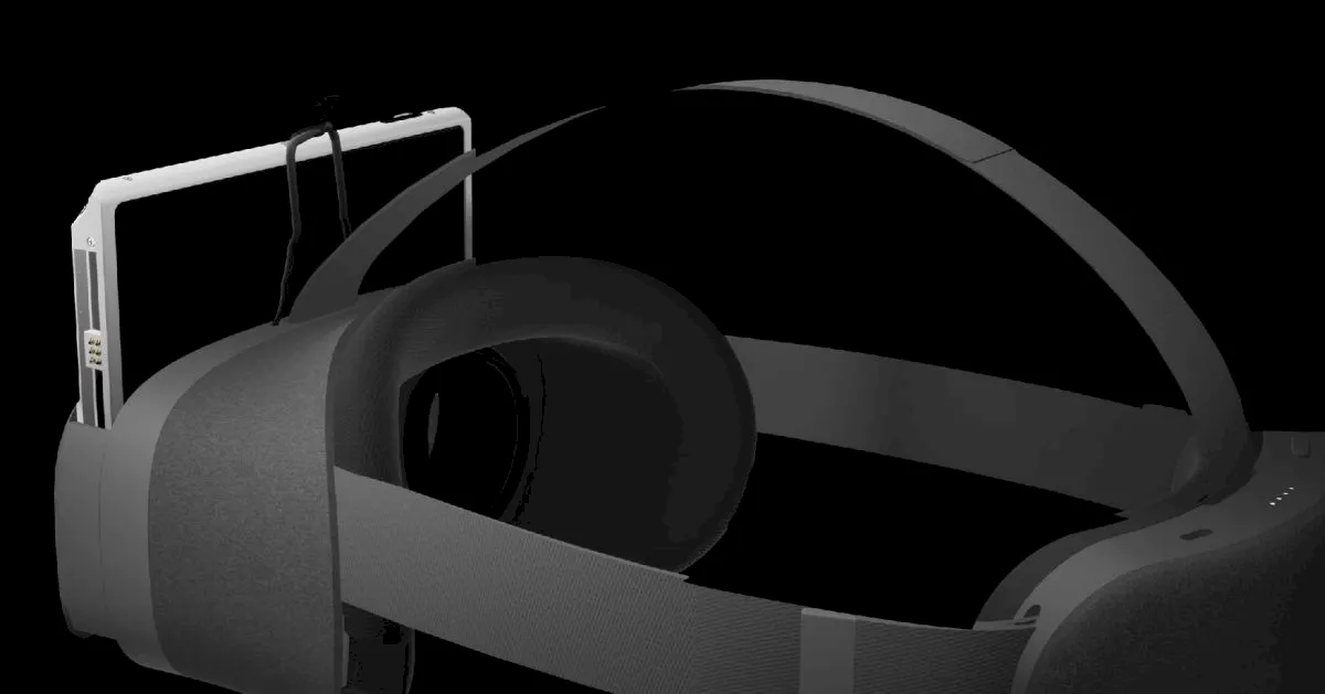Console Pimax Portal pode ser usado como portátil ou headset VR
