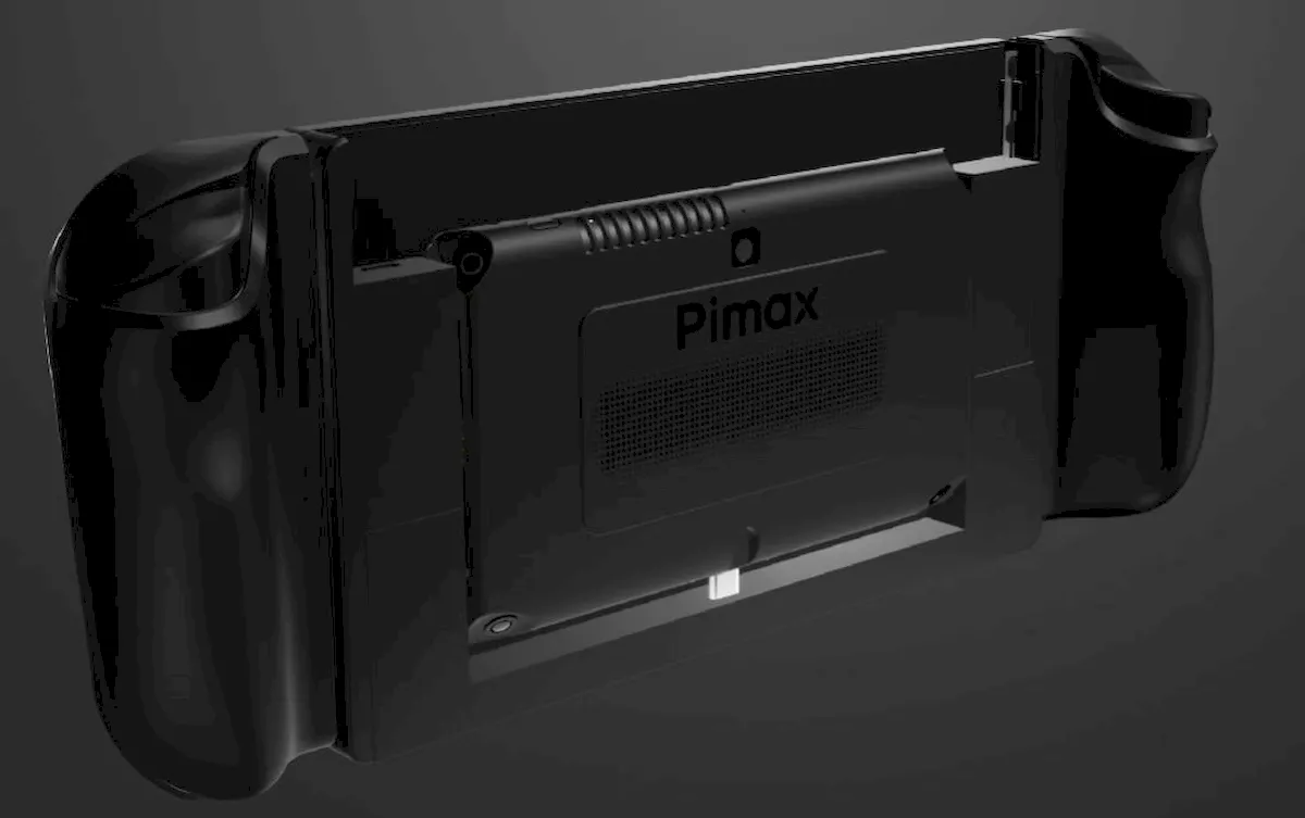 Console Pimax Portal pode ser usado como portátil ou headset VR