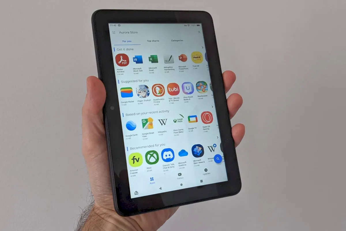 Fire Toolbox 30 permite hackear tablets Amazon com o FireOS 8