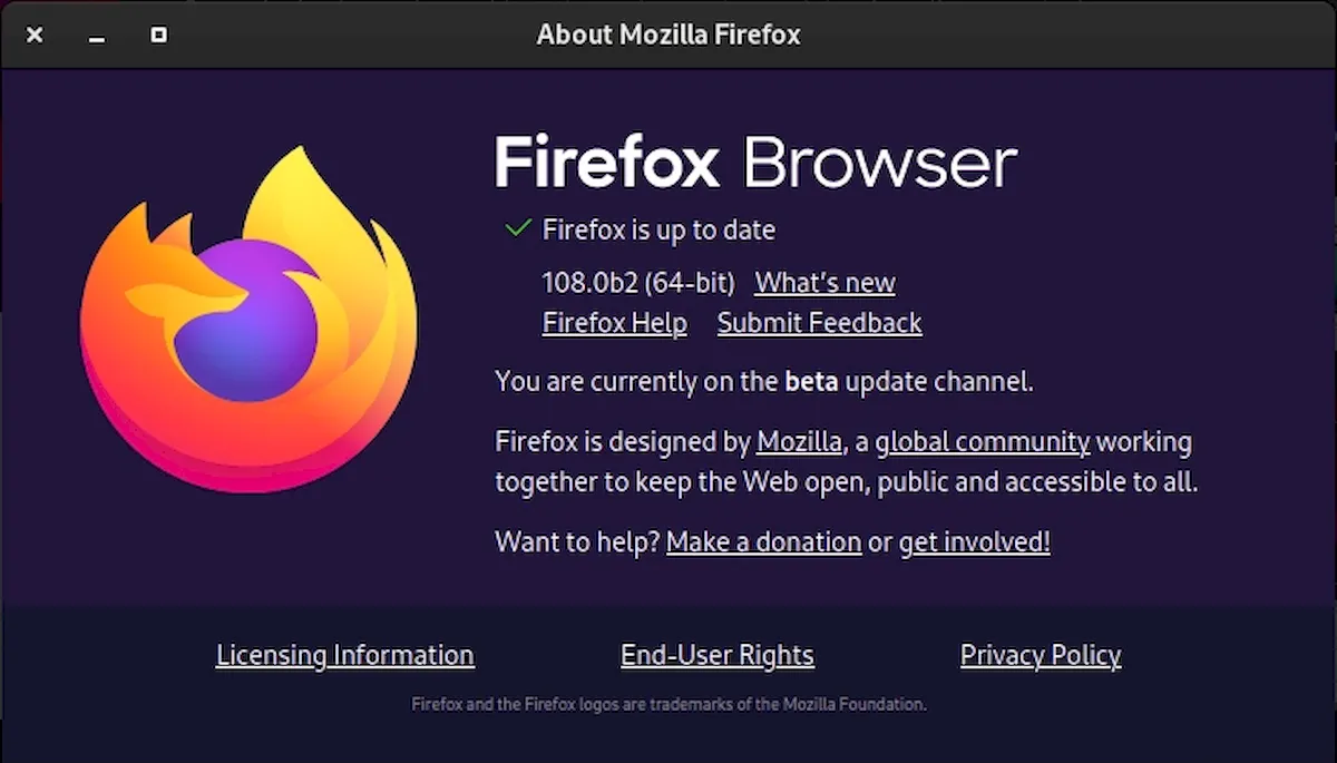 Firefox 108 beta lançado com WebMIDI ativado por padrão