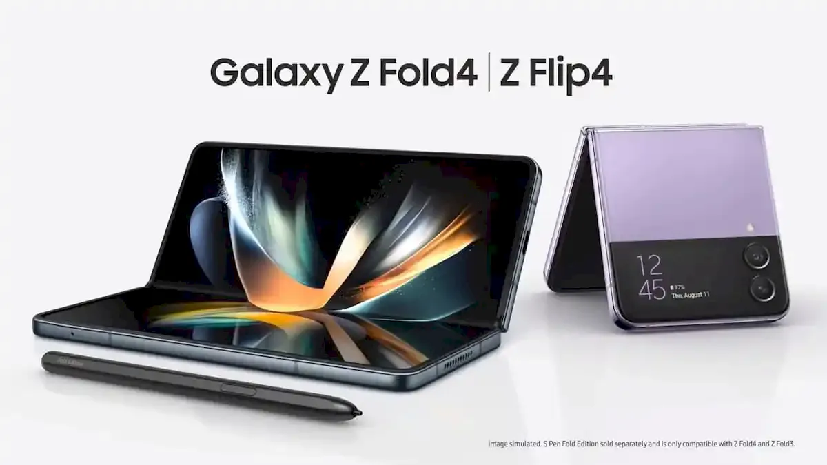 Galaxy Z Fold 4 e Flip 4 já receberam a atualização de novembro nos EUA