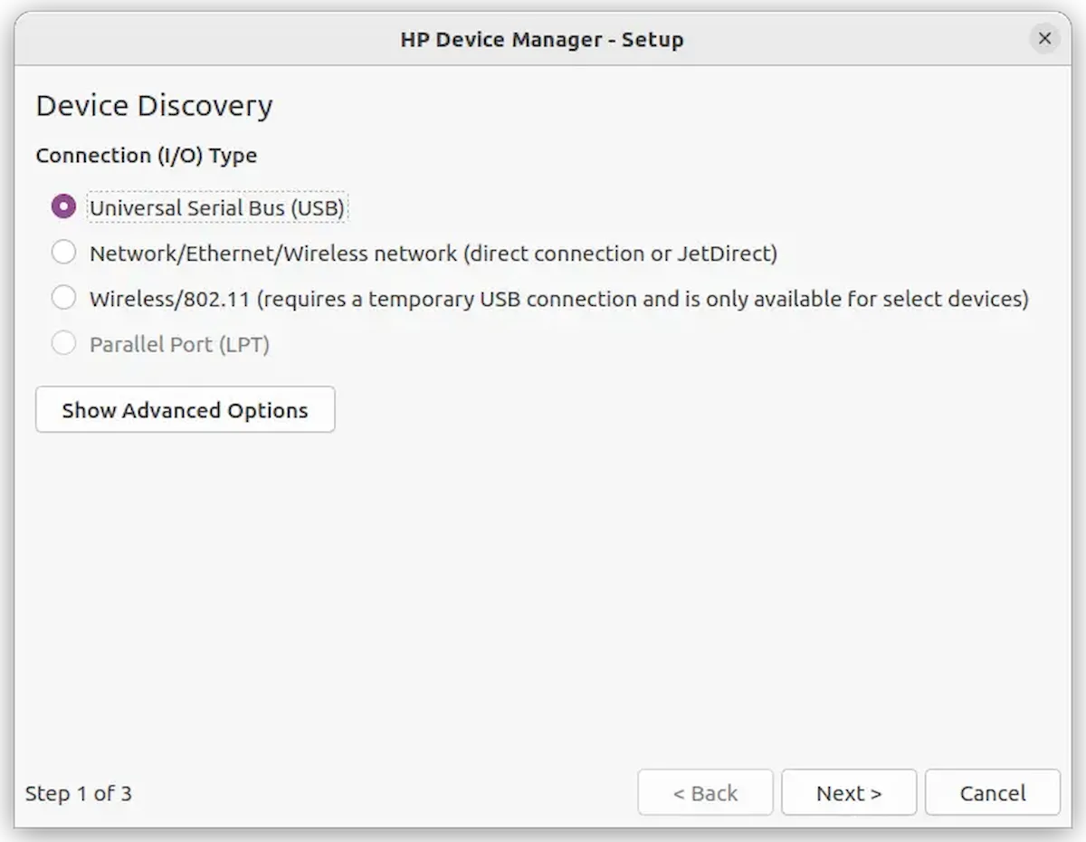 HPLIP 3.22.10 já suporta o Linux Mint 21, RHEL 9 e Manjaro 21.3