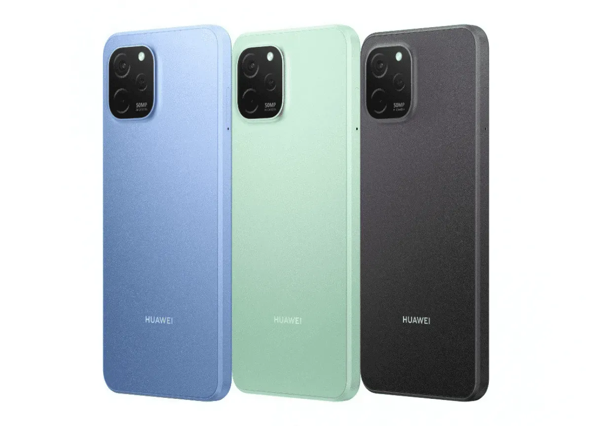 Huawei Nova Y61 lançado com câmera de 50MP e abertura f1.8 4 Huawei Nova Y61 lançado com câmera de 50MP e abertura f1.8
