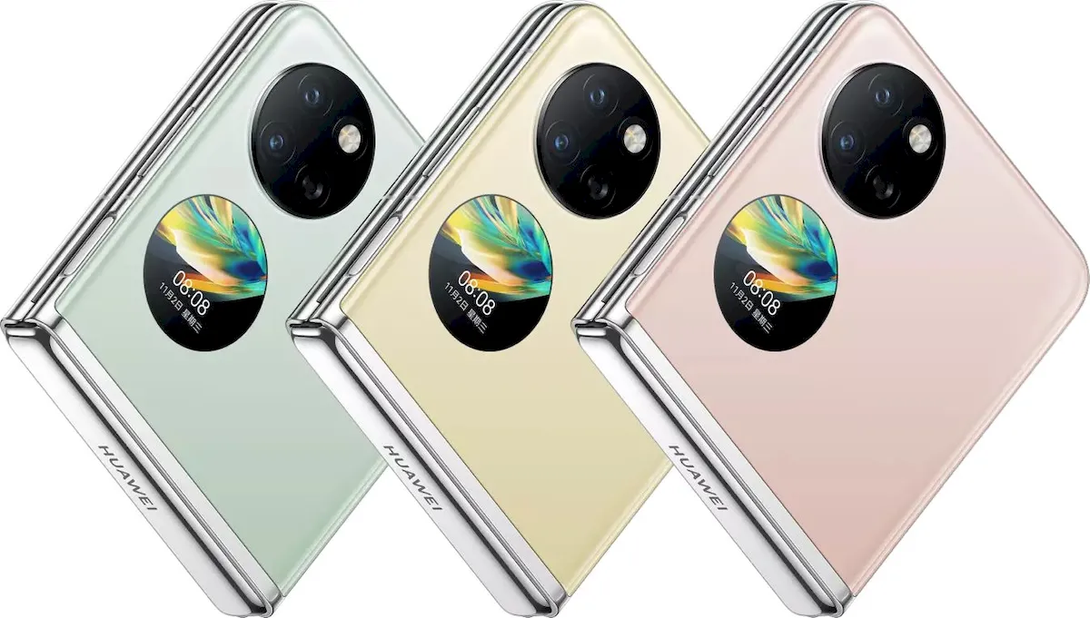Huawei Pocket S, um flip-phone dobrável com Snapdragon 778G