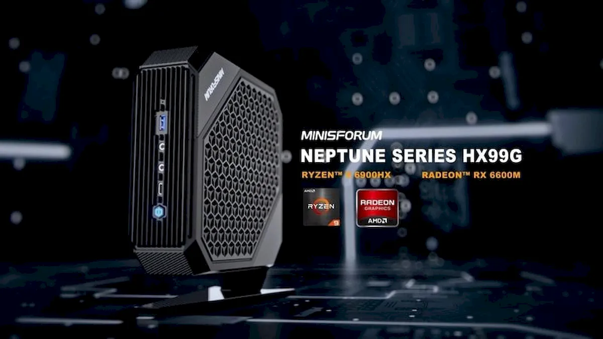 HX99G, um mini PC com Ryzen 9 6900HX e Radeon RX 6600M
