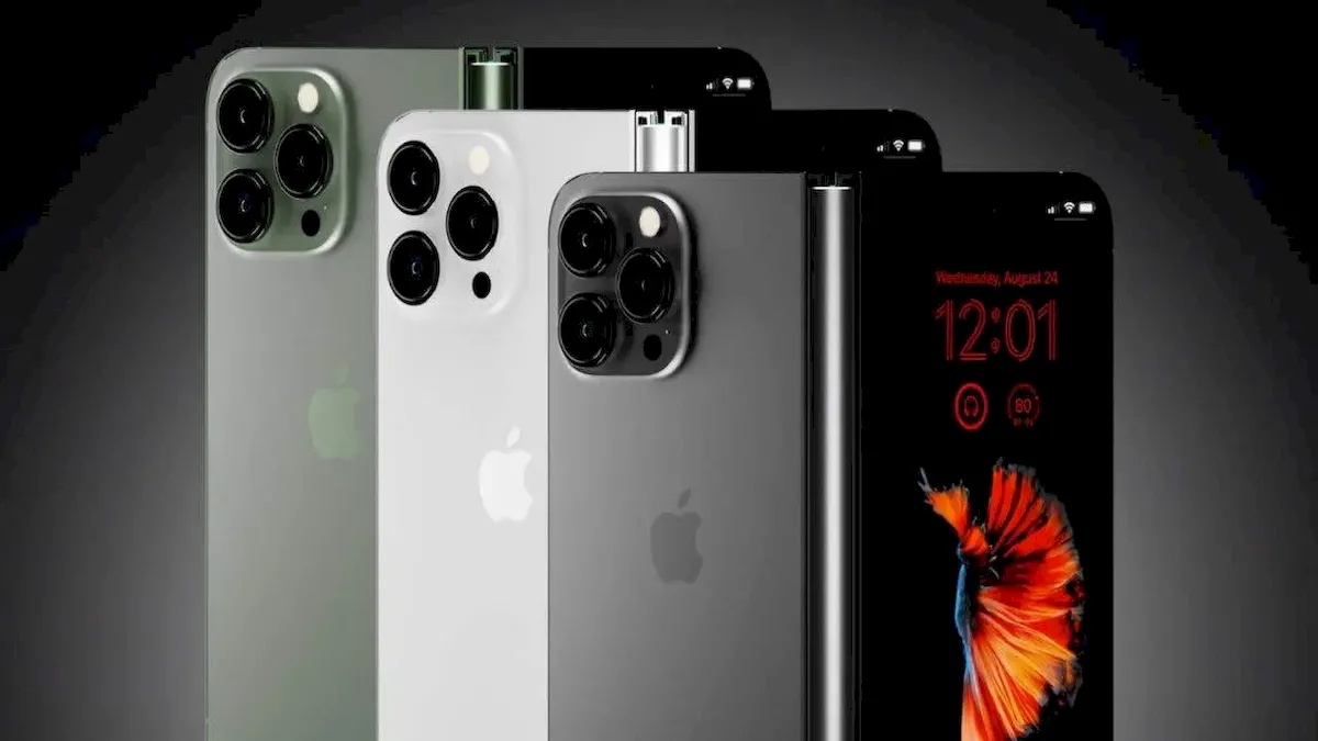 iPhone 15 poderá usar uma estrutura traseira curvada de titânio