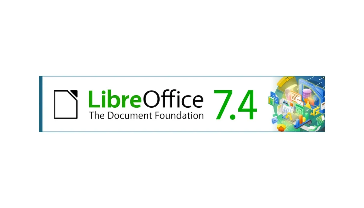 LibreOffice 7.4.3 lançado com 100 correções de bugs